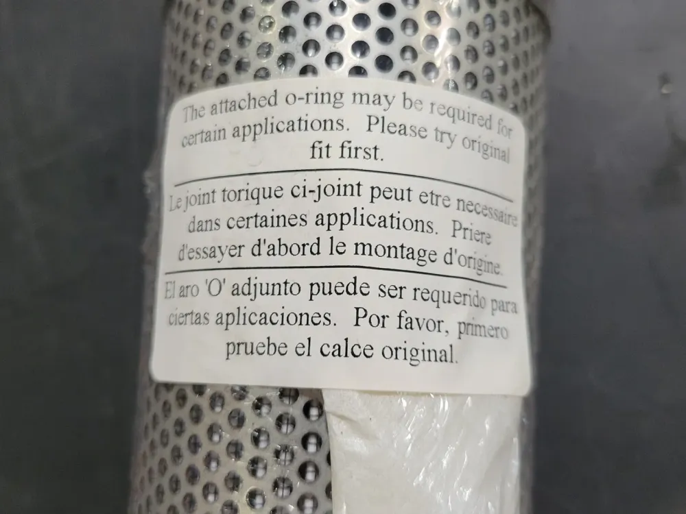Motorbeschermings Hydraulic Filter MF0062828