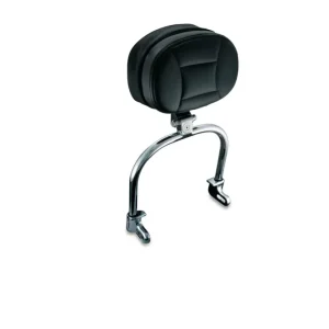 Respaldo Conductor Abatible Para Harley-Davidson Softail Kuryakyn Driver Backrest met kliksysteem