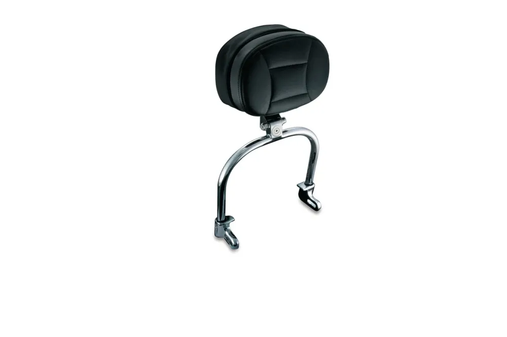 Respaldo Conductor Abatible Para Harley-Davidson Softail Kuryakyn Driver Backrest met kliksysteem