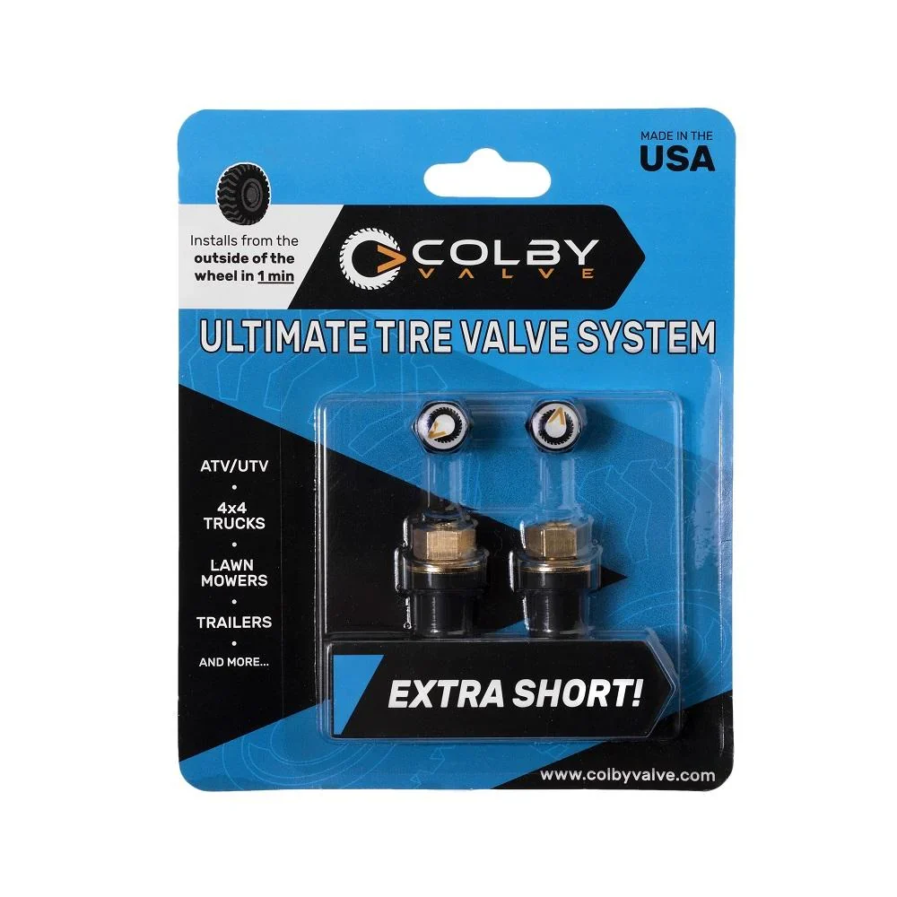 Stuuras LOCKNLUBE Colby Valve - Ultimate Tire Valve System meer Short)
