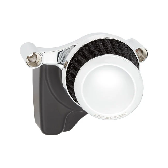 Arlen Ness, Kit De Filtro De Aire M8 Compact 22°. Cromo Para Harley Davidson