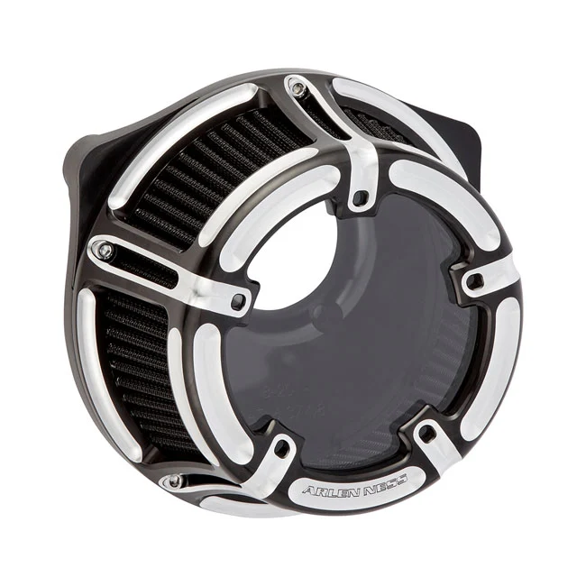 Arlen Ness, Kit De Filtro De Aire Negro Cc Para Harley Davidson | Hoge doorstroming |