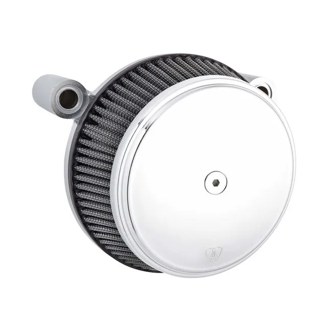 Arlen Ness, Stage 1 Big Sucker Air Cleaner Kit. Metaalglans Harley Davidson