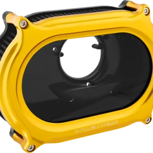 Brandstof- Kit De Filtro De Aire Stage 2 Method™ Dorado Para Harley Davidson