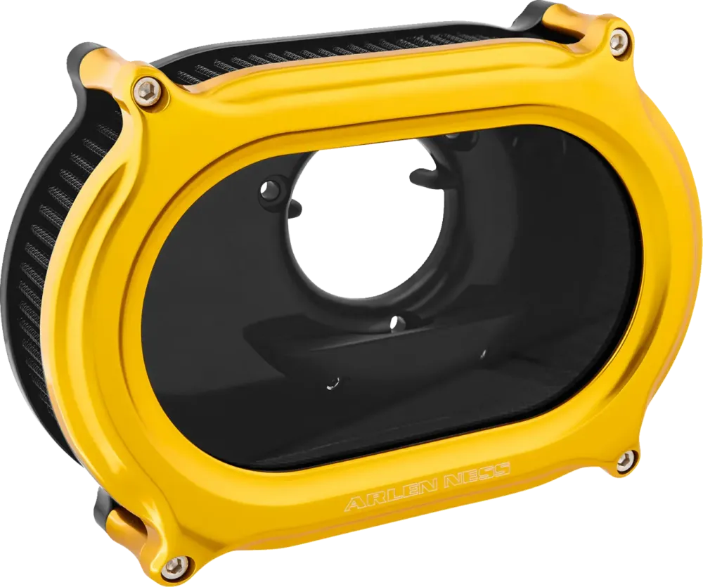 Brandstof- Kit De Filtro De Aire Stage 2 Method™ Dorado Para Harley Davidson