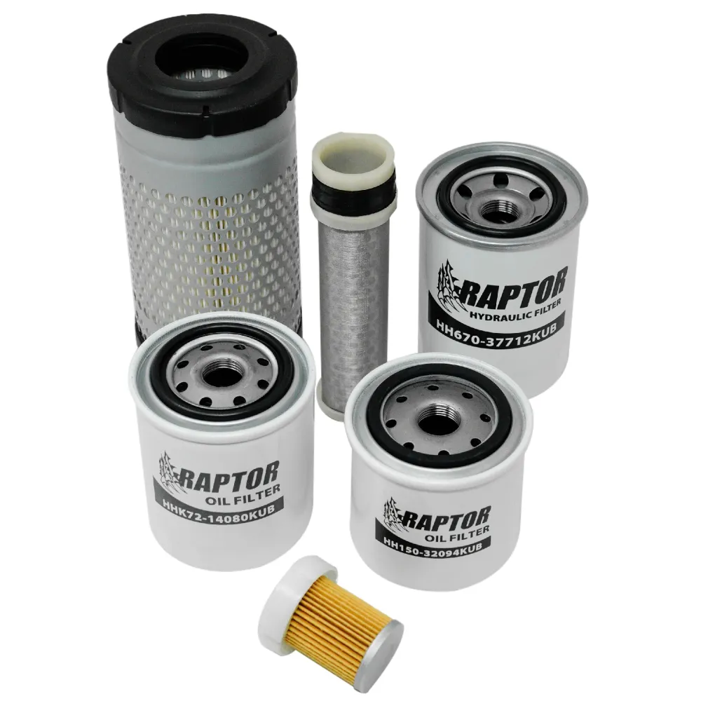 Brandstof- Raptor Filter Kit Kubota LX2610HSD
