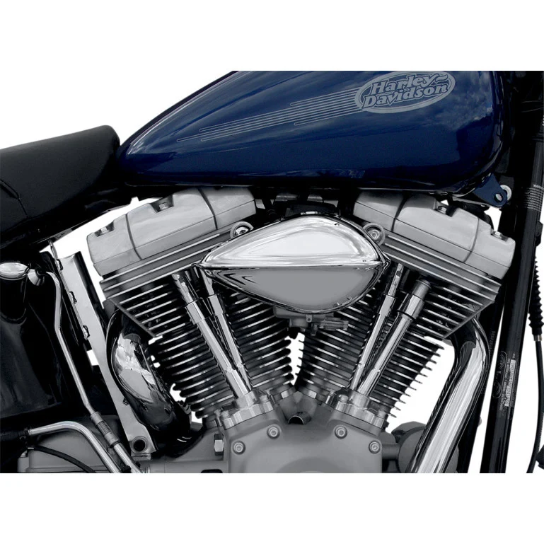 Cabin air Filtro Aire Mini Old School Para Harley-Davidson Compact Teardrop Air Cleaner Kit