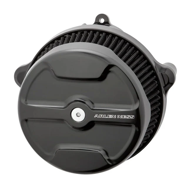 Cabin air Kit De Filtro De Aire Etapa 1 Big Sucker Ebbenhout Knuck Para Harley Davidson