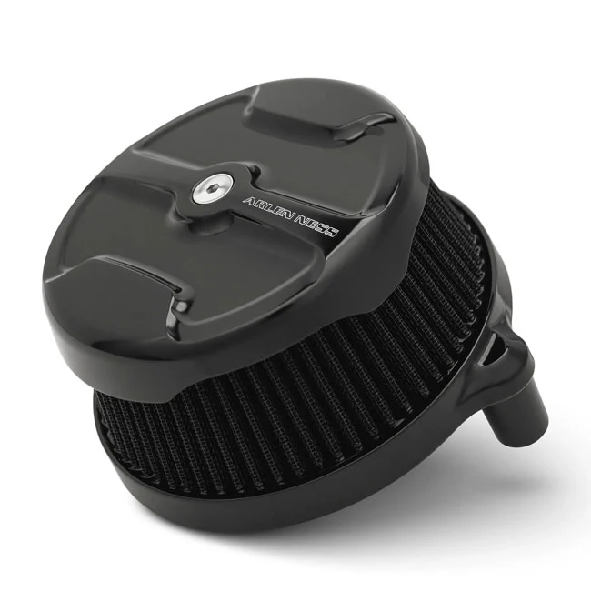 Cabin air Kit De Filtro De Aire Etapa 1 Big Sucker Ebbenhout Knuck Para Harley Davidson