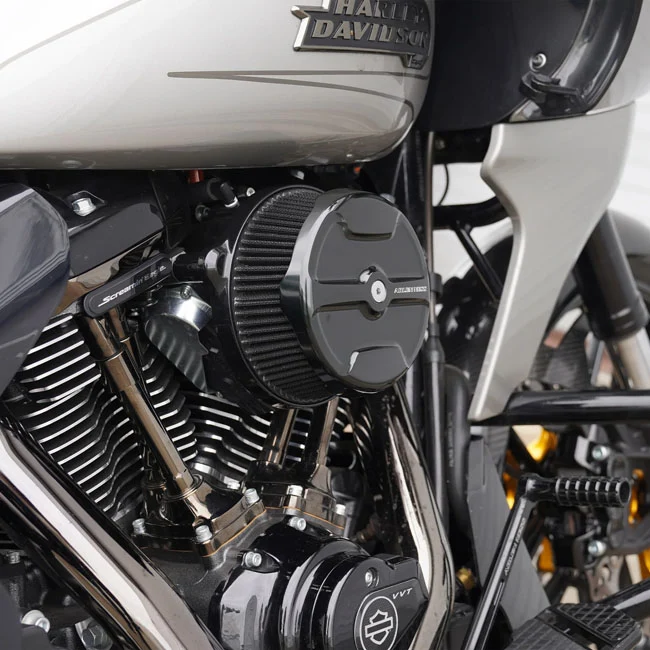 Cabin air Kit De Filtro De Aire Etapa 1 Big Sucker Ebbenhout Knuck Para Harley Davidson