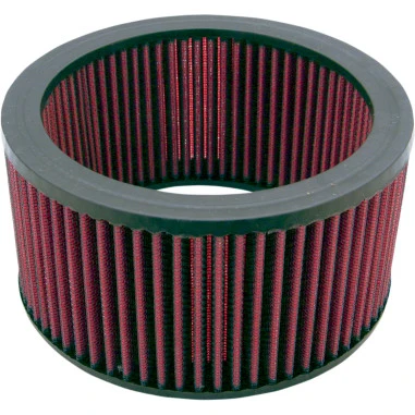 HIGH-FLOW AIR FILTER AND ADAPTER KIT HARLEY-DAVIDSON met afdichtingsrand