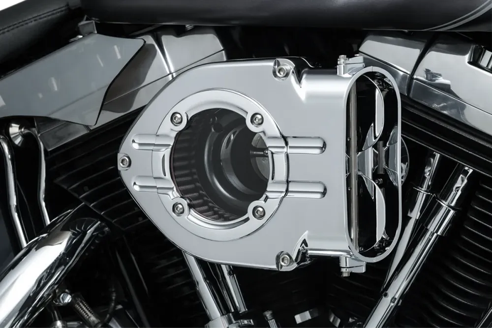 Interieur Kit Tapa Transparente Kuryakyn 8746 Helder Trap Door Hypercharger Air filter
