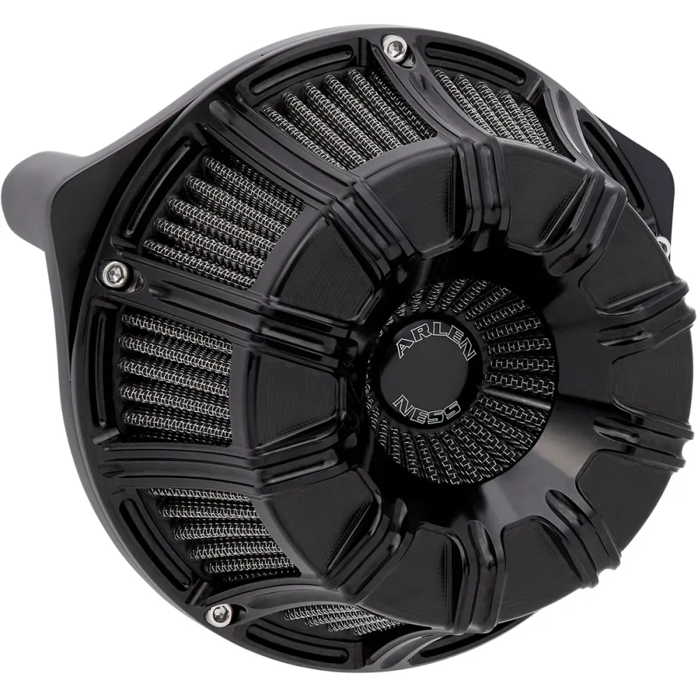 Inverted Series 10-Gauge Air Cleaner Kits Harley Davidson standaard maat