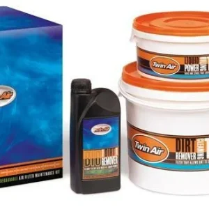 Kit completo de limpieza de filtros de aire Twin Air met anti-bacteriële coating
