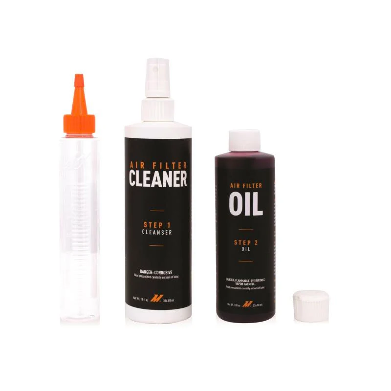 Mishimoto Air Filter Re-Oil Kit van synthetisch materiaal