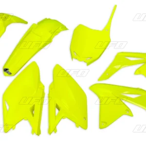 Motorbeschermings Kit plástica UFO amarillo fluor Suzuki RM-Z250