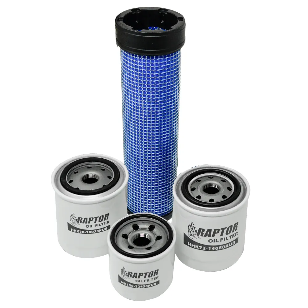 OEM Kwaliteit Raptor Filter Kit Kubota RTV500