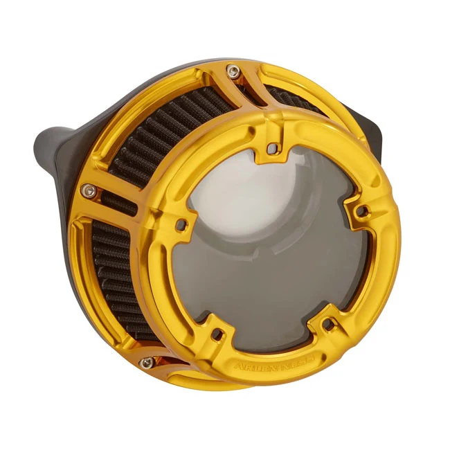 Olie- Arlen Ness, Kit De Filtro De Aire Method Oro Para Harley Davidson