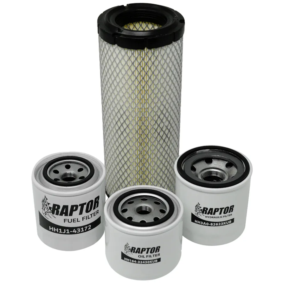 Raptor Filter Kit Kubota L3301DT L3301 L3901 L3301F