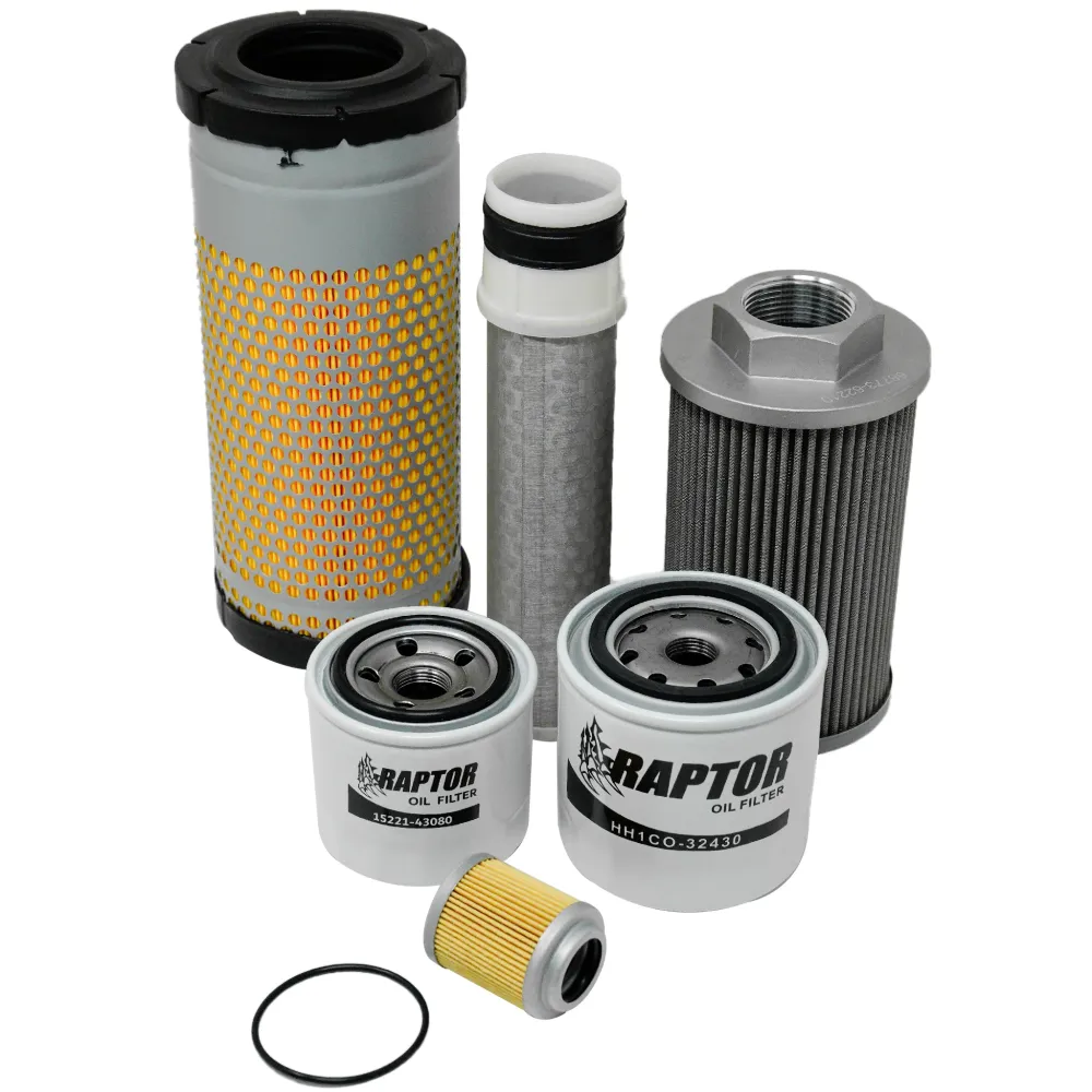Raptor 25 KX913S-KIT Filter Kit / Kubota KX91-3S