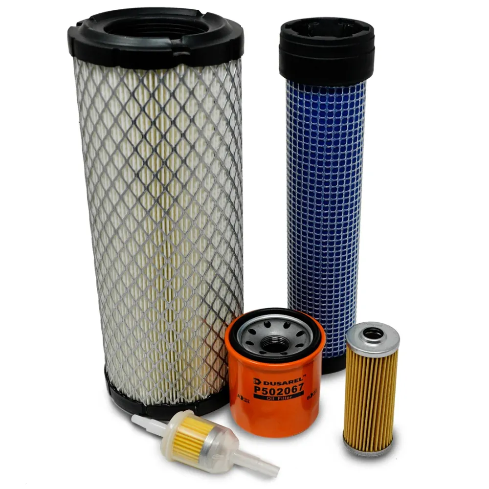 Service Maintenance Filter Kit Fits John Deere 1025R Yanmar 3TNV80F Engines