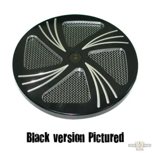 Sidewinder Air Cleaner Cover Verchroomd Harley-Davidson