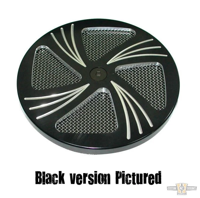 Sidewinder Air Cleaner Cover Verchroomd Harley-Davidson