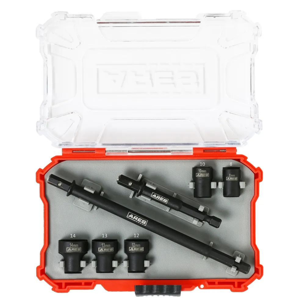 ARES 27087 - 7-Piece Master Metric Scheidbaar Cleanable Nut Driver Set