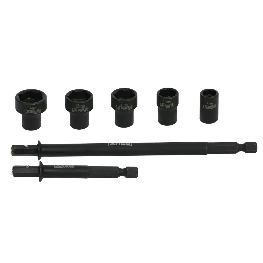 ARES 27087 - 7-Piece Master Metric Scheidbaar Cleanable Nut Driver Set