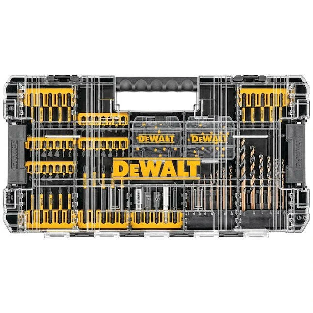 DeWalt FlexTorq 100-Piece Set Impact Driver Bit Set