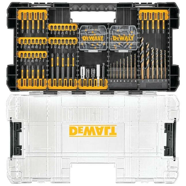 DeWalt FlexTorq 100-Piece Set Impact Driver Bit Set
