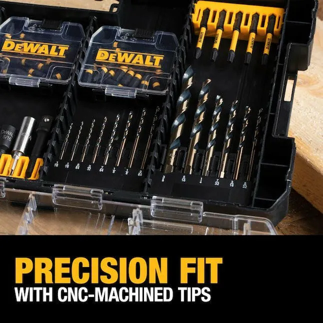 DeWalt FlexTorq 100-Piece Set Impact Driver Bit Set