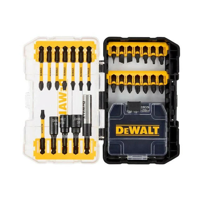 DeWalt FlexTorq 26-Piece 1/4- x Set Impact Driver Bit Set