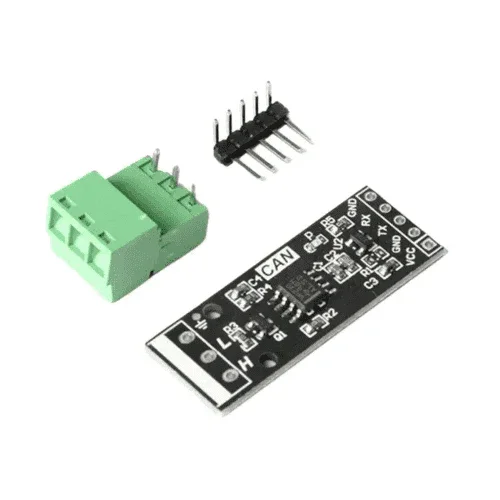 Hoeksensor YourCee CAN to TTL level serial communication module, CAN driver module