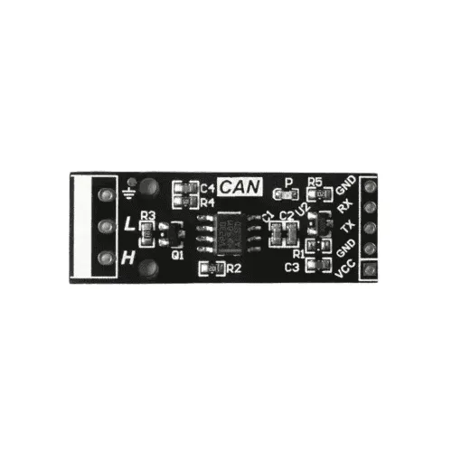 Hoeksensor YourCee CAN to TTL level serial communication module, CAN driver module
