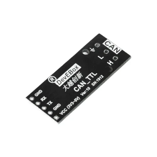 Hoeksensor YourCee CAN to TTL level serial communication module, CAN driver module