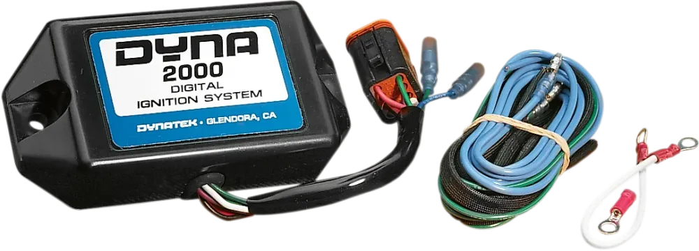 Modulo Encendido Programable Dynatek Para Harley-Davidson 1994-1999 met aansluitstekkers