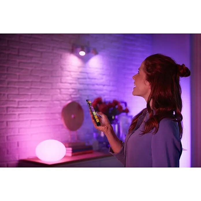 Philips Hue Smart-ledlampen set Ivoor & Color - E27, Dimbaar, RGBW, 1.100 lm, 11 W, 2 st.