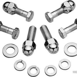 Acorn Fender Rail Mounting Kit Metaalglans Harley-Davidson