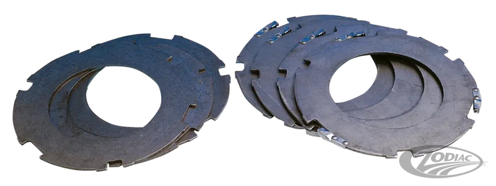 Alto steel plate kit BT41-67 (3) Harley-Davidson