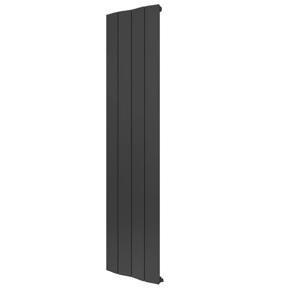 Aluminum hydraulic radiator cm 37.5x180 center distance cm 37.5 model Desert - Anthracite