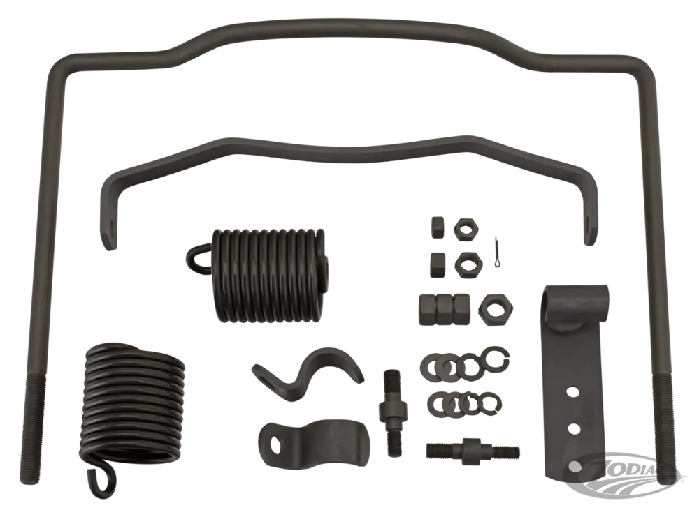 Auxiliary seat spring kit BT36-57 Harley-Davidson