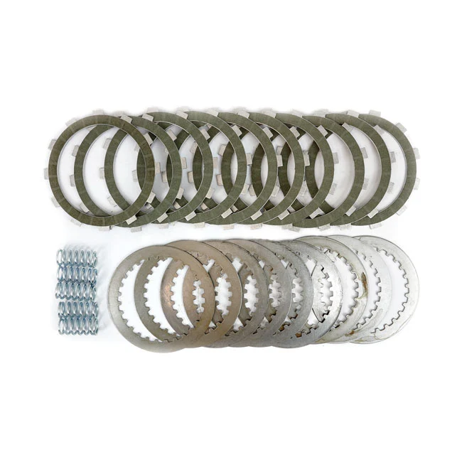 BDL, Alto Rendimiento. Kit De Discos De Embrague De Aramida Para Harley Davidson