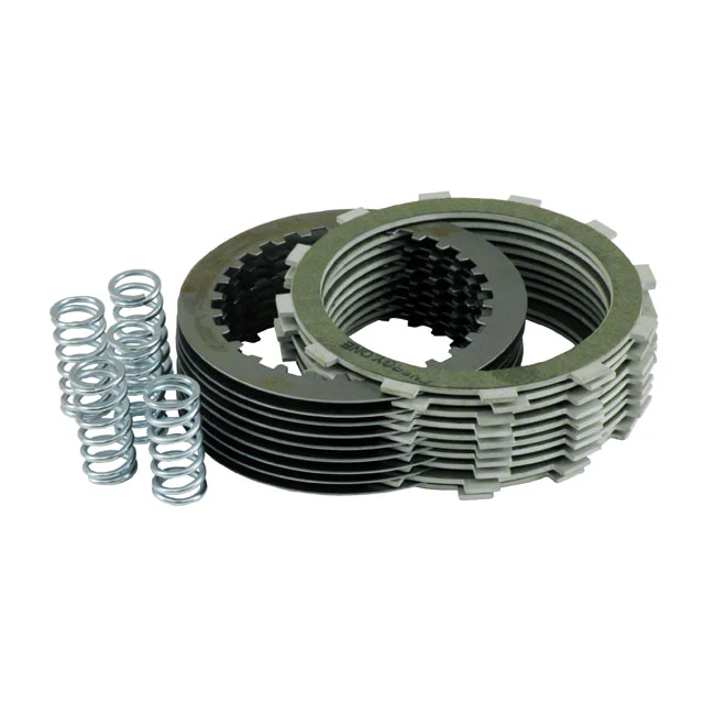 BDL, Alto Rendimiento. Kit De Discos De Embrague De Aramida Para Harley Davidson