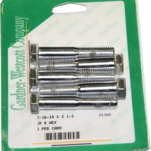 Extended Belt Sprocket Mounting Kit Verchroomd Harley-Davidson