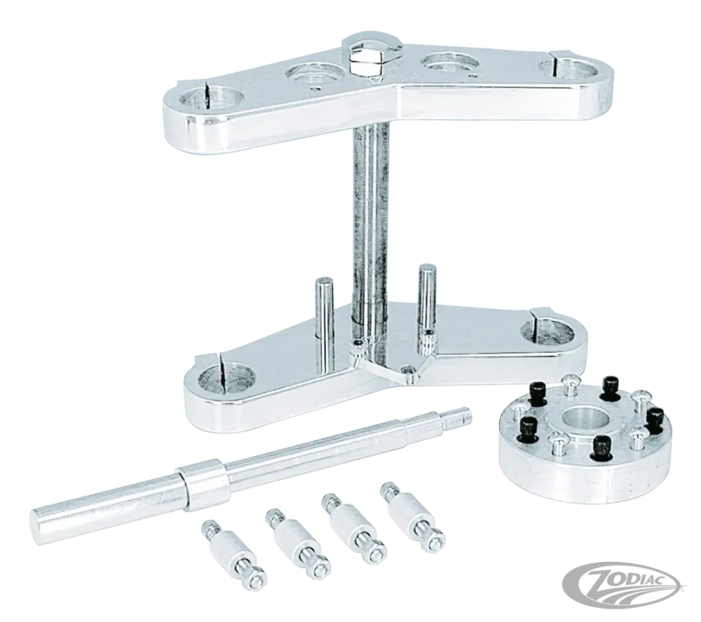 Fat Plate Mid-Glide kit FXR/XL 87-99 Harley-Davidson