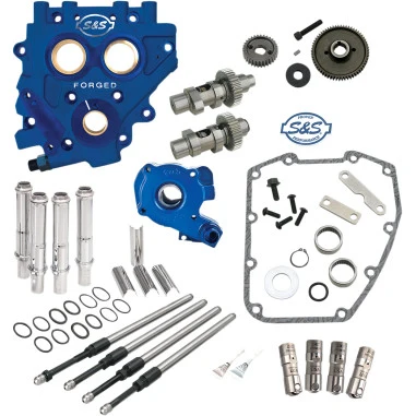 GEAR DRIVE AND CHAIN DRIVE CAMCHEST KITS HARLEY-DAVIDSON