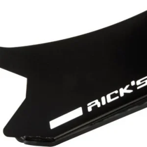 Germany Long License Plate Side Mount Kit Flat Black Satin Harley-Davidson