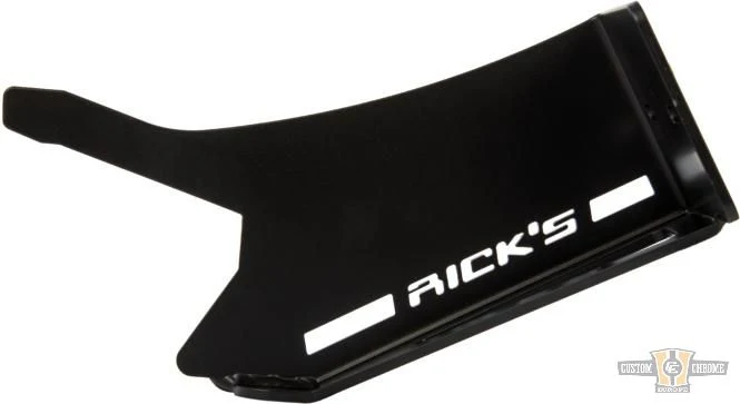 Germany Long License Plate Side Mount Kit Flat Black Satin Harley-Davidson