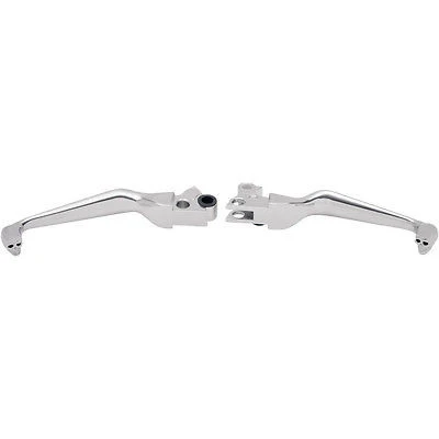 Kit Manetas Cromadas Skull Para Harley-Davidson® Metaalglans Skull Lever Set